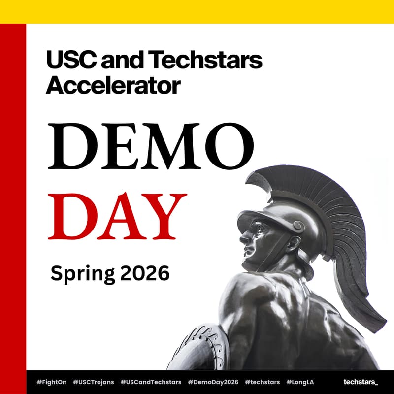 Cover Image for [In-Person] USC and Techstars Spring 2026 Demo Day