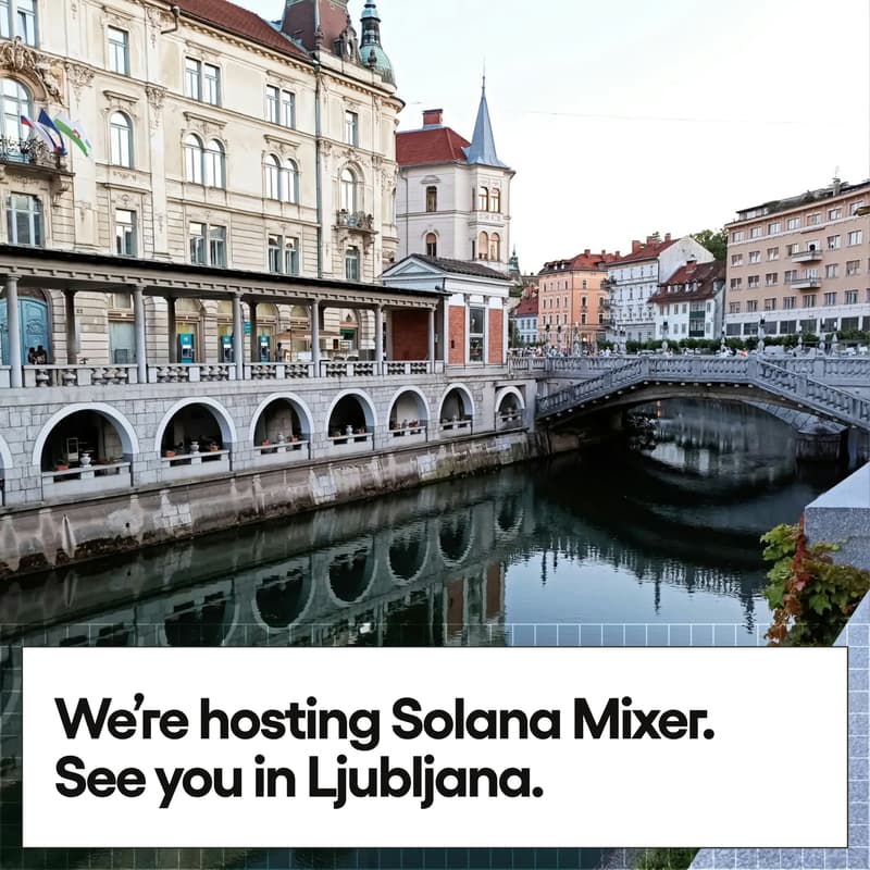 Cover Image for Solana Mixer Ljubljana