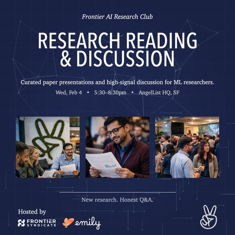 Cover Image for Frontier AI Research Club