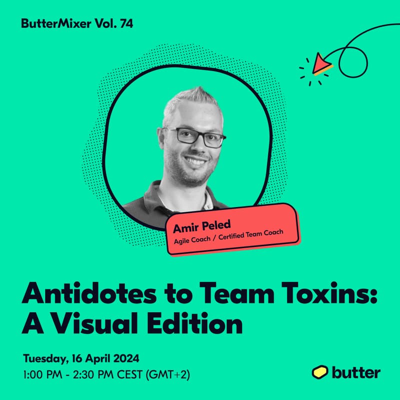 Cover Image for Antidotes to Team Toxins: A Visual Edition 🎨