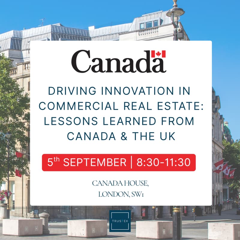 Cover Image for Driving Innovation in Commercial Real Estate: Lessons Learned from Canada and the UK