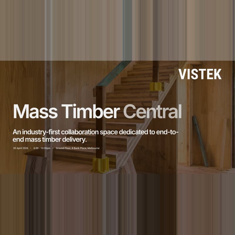 Cover Image for Mass Timber Central: Industry Launch