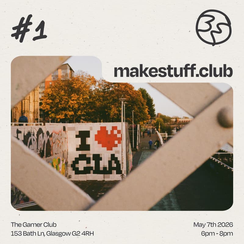 Cover Image for makestuff.club - #1