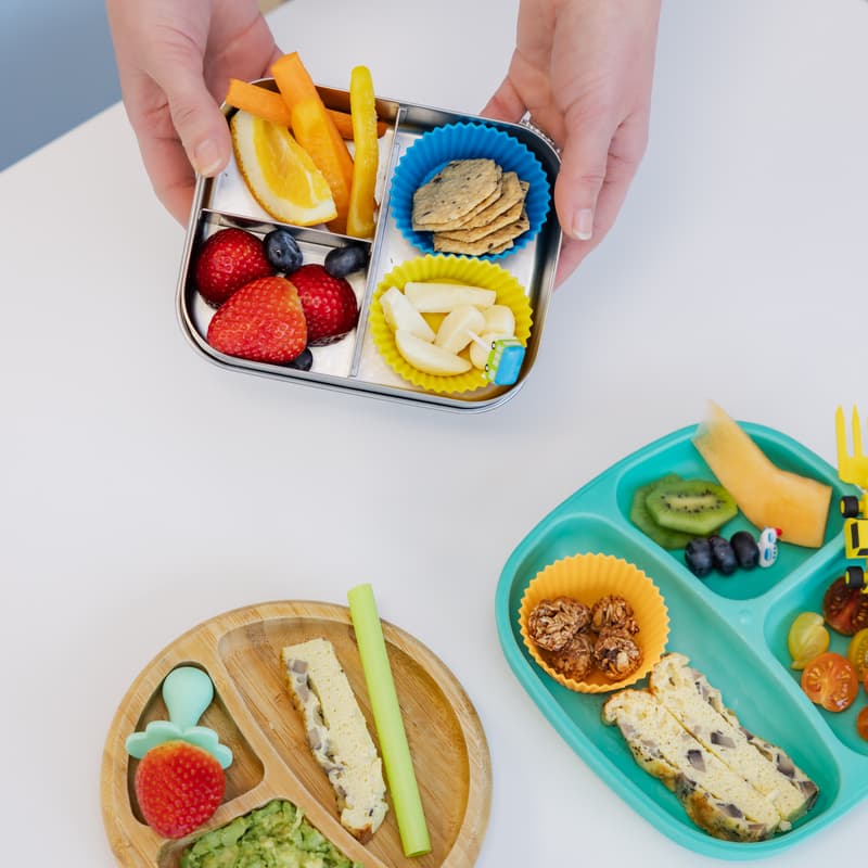 Cover Image for Building Balanced Toddler Lunches