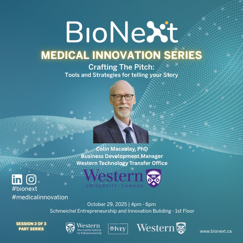 Cover Image for Medical Innovation Series: Crafting the Pitch