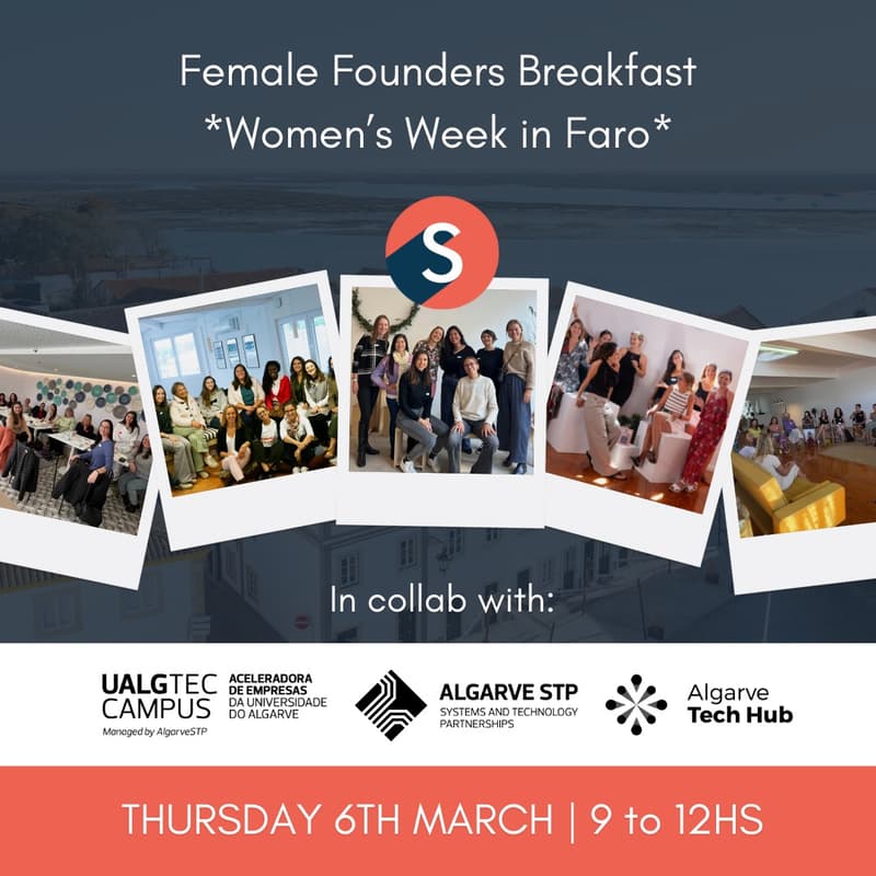 Cover Image for Female Founders Breakfast *Faro*
