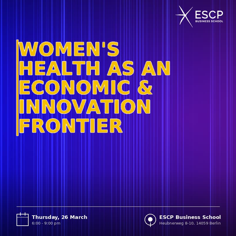 Cover Image for Women’s Health as an Economic and Innovation Frontier