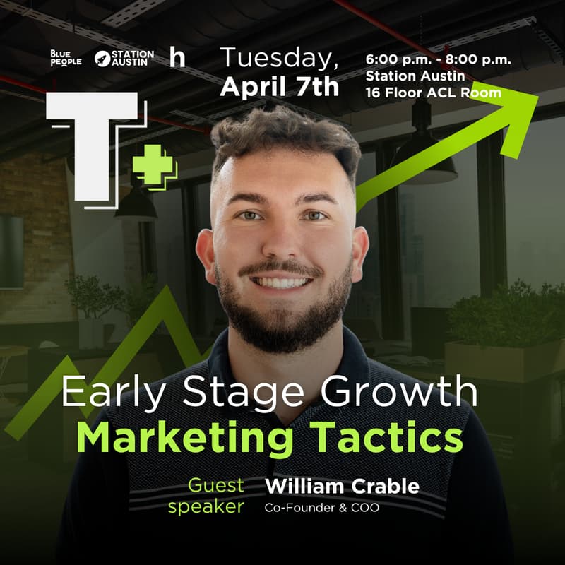 Cover Image for Early Stage Growth Marketing Tactics