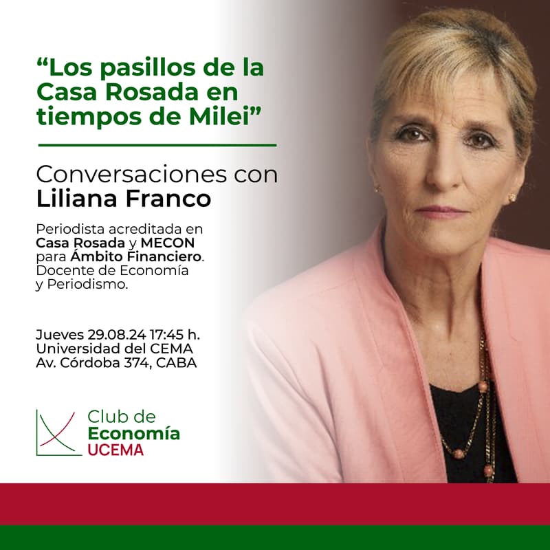 Foto de portada de Los pasillos de la Casa Rosada en tiempos de Milei - Liliana Franco