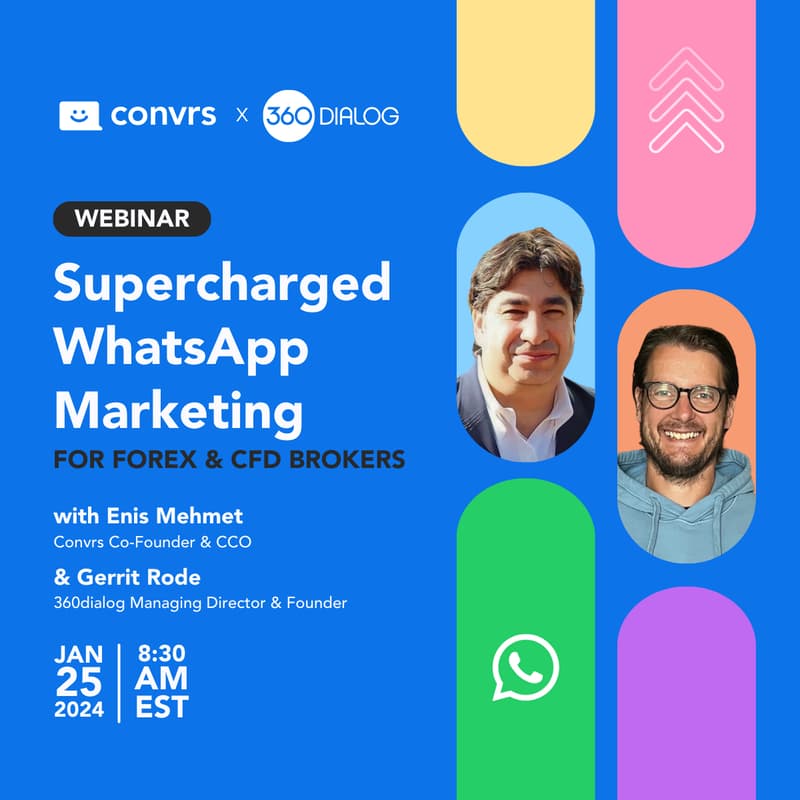 Cover Image for Supercharged WhatsApp Marketing for Forex & CFD Brokers