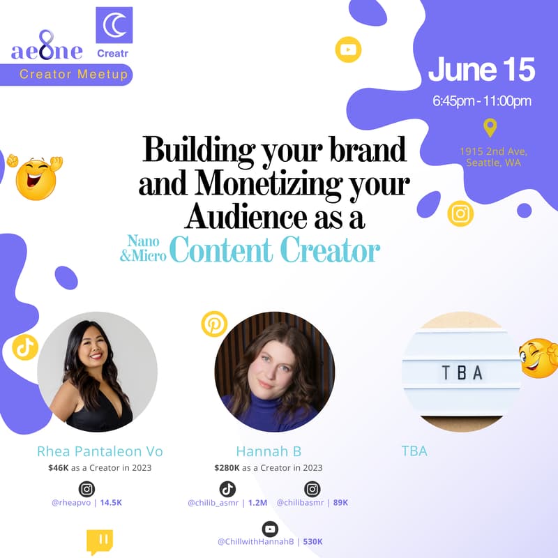 Cover Image for Aeone Creator: Building your brand and monetizing your audience as Nano/Micro content creator