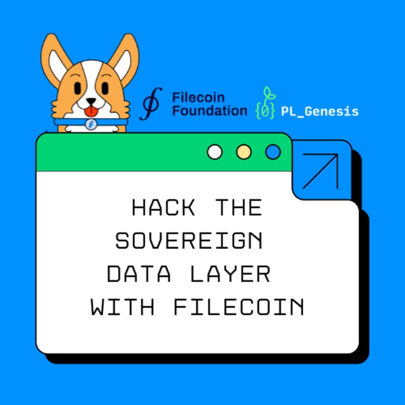 Cover Image for Modular Worlds Hackathon: Hack The Sovereign Data Layer with Filecoin