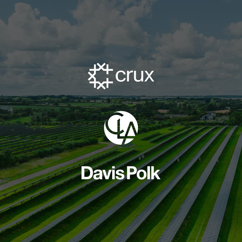 Cover Image for Happy Hour with Crux, Davis Polk, and CLA