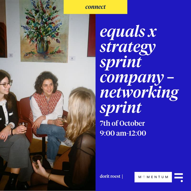 Cover Image for Equals x Strategy Sprint Company – Networking Sprint