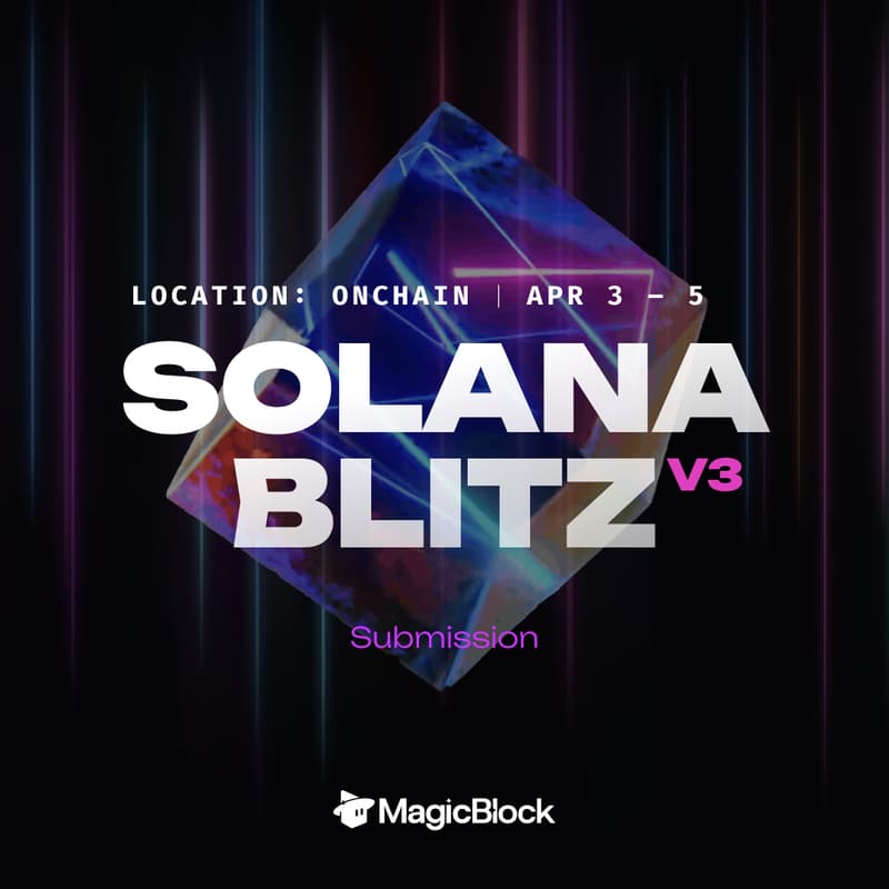 Cover Image for Submission: Solana Blitz v3
