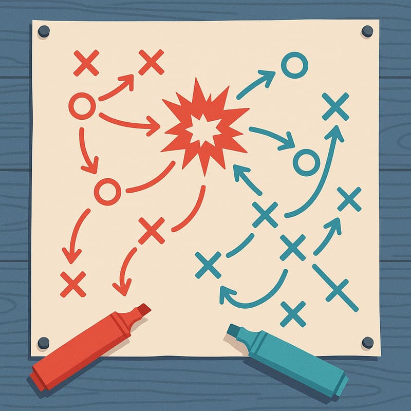 Cover Image for When Attack Strategies Backfire: How can progressives fight Reform UK on social media