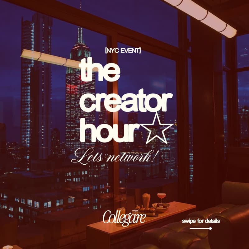 Cover Image for The Creator Hour - NYC