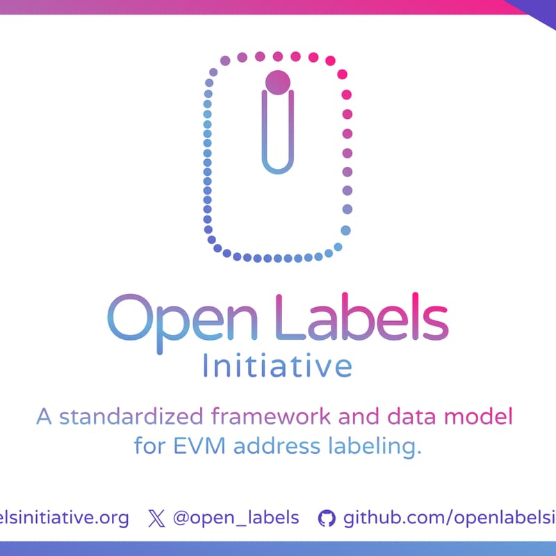 Cover Image for Open Labels Initiative: Python Walkthrough