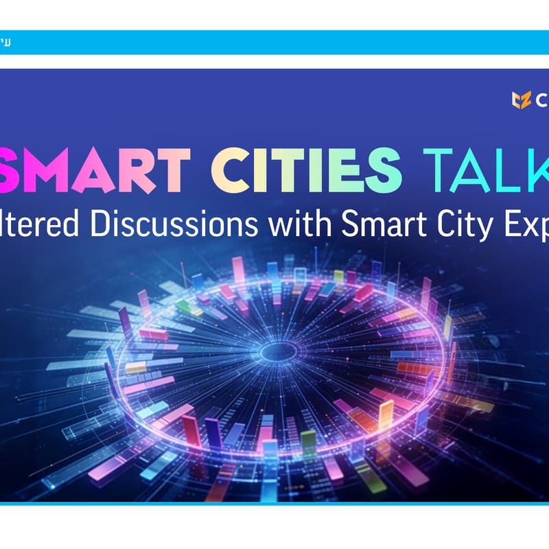 Cover Image for Smart Cities Talk