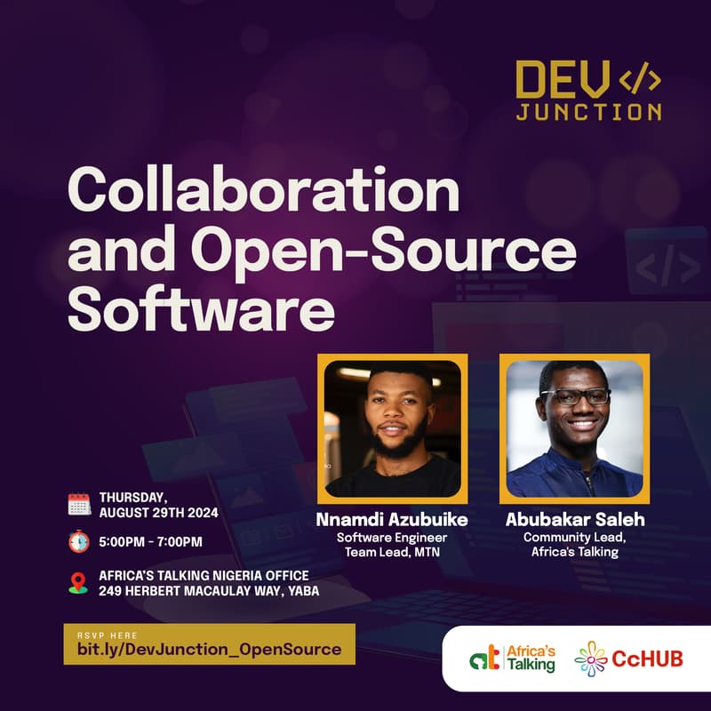 Cover Image for Dev Junction - Collaboration and Open-Source Software