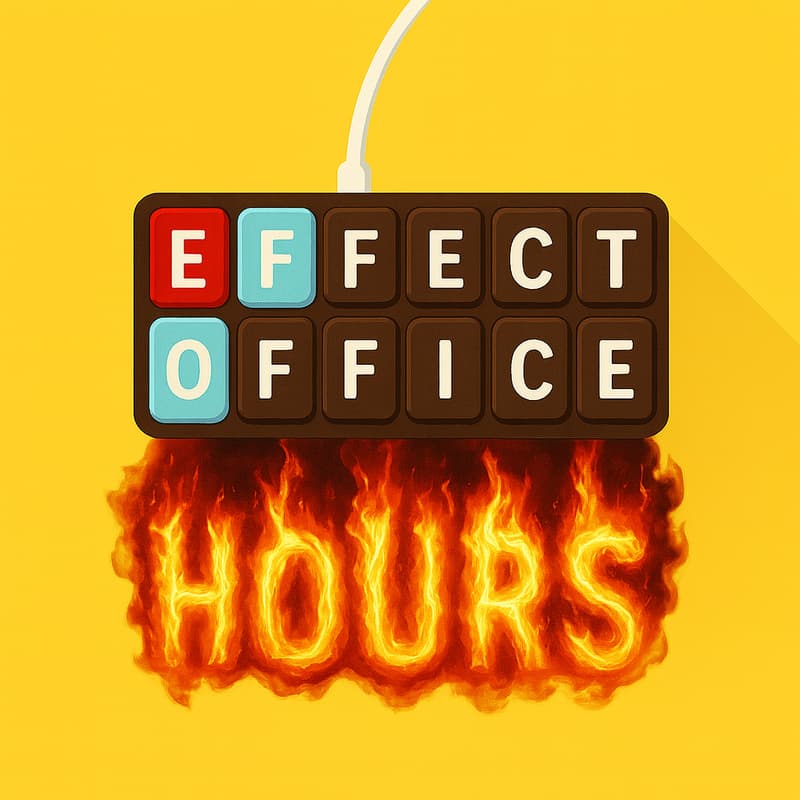 Cover Image for Effect Office Hours #7 — Sam Rose Edition
