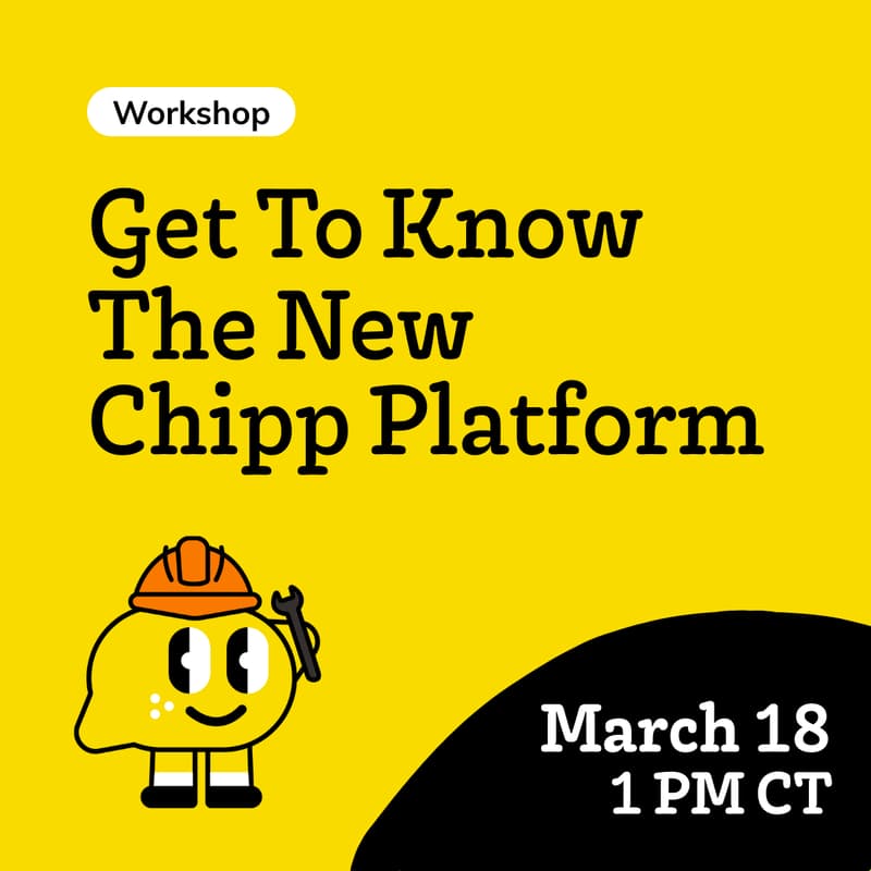 Cover Image for Chipp Platform Training