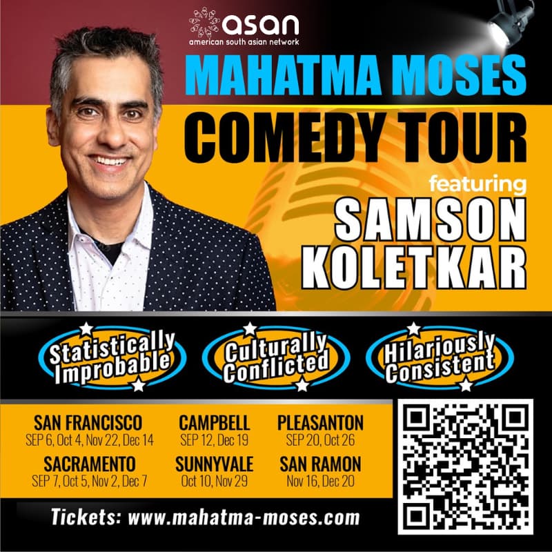 Cover Image for Mahatma Moses Comedy Tour  🎤