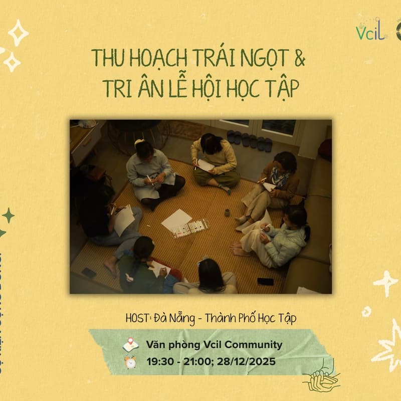 Cover Image for THU HOẠCH TRÁI NGỌT & TRI ÂN LỄ HỘI HỌC TẬP