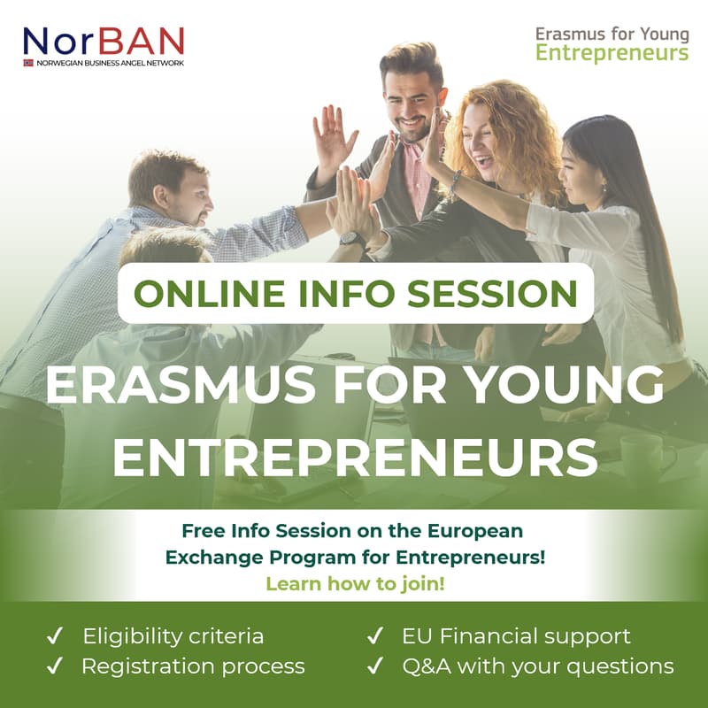 Cover Image for Erasmus for Young Entrepreneurs - Info Session