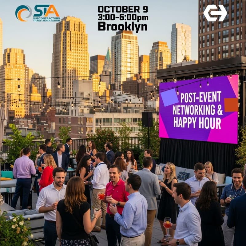 Cover Image for STA Post-Exhibition Networking & Happy Hour