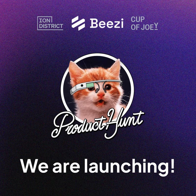 Cover Image for Beezi Product Hunt Launch