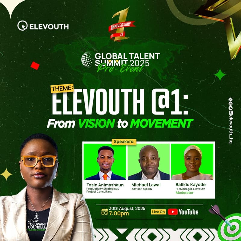 Cover Image for GTS 2025 (Pre-Summit): From Vision To Movement, Celebrating Elevouth At 1