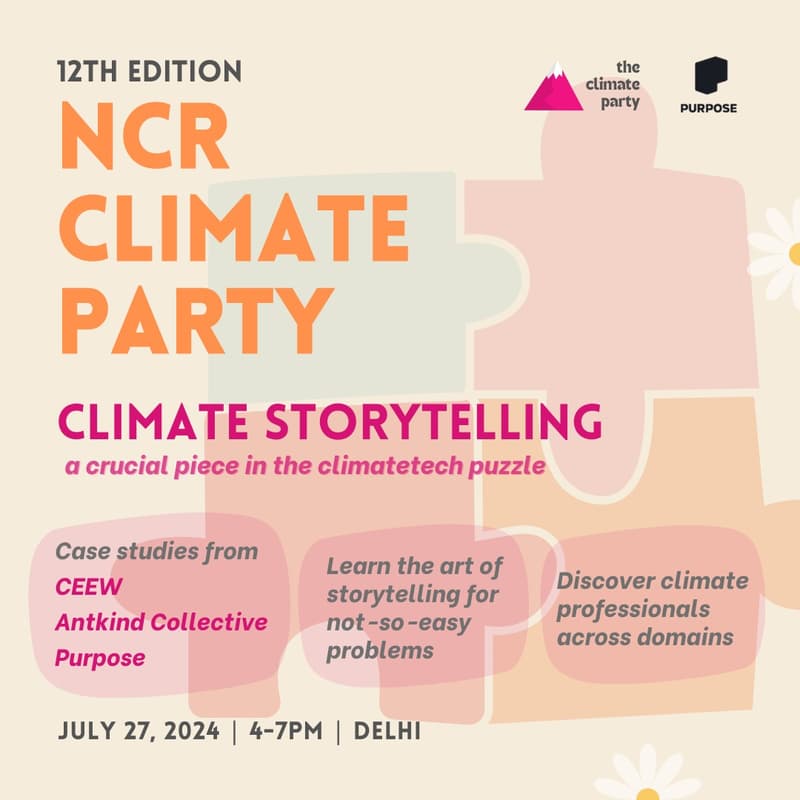 Cover Image for NCR Climate Party | Edition 12
