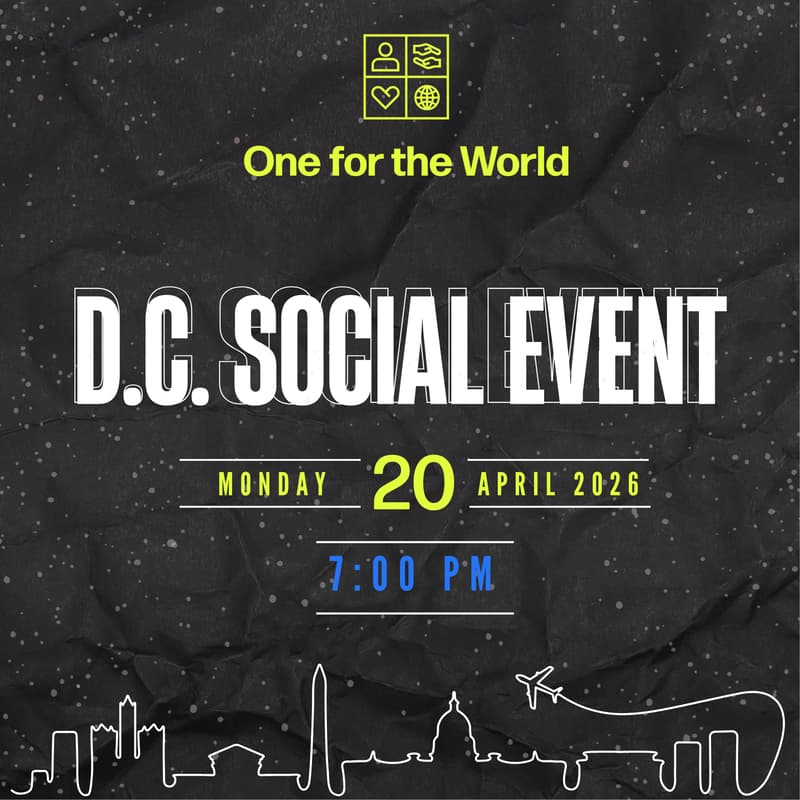 Cover Image for One for the World Social