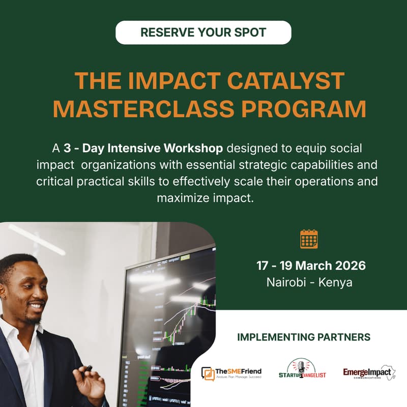 Cover Image for The Impact Catalyst Masterclass Program