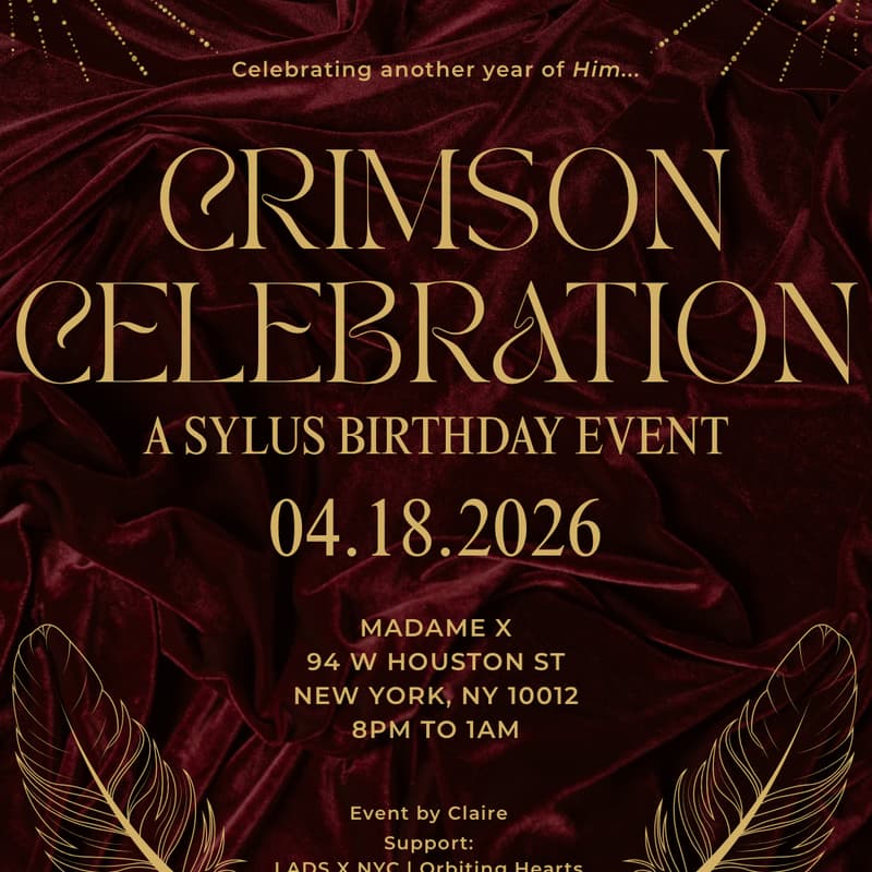 Cover Image for Crimson Celebration