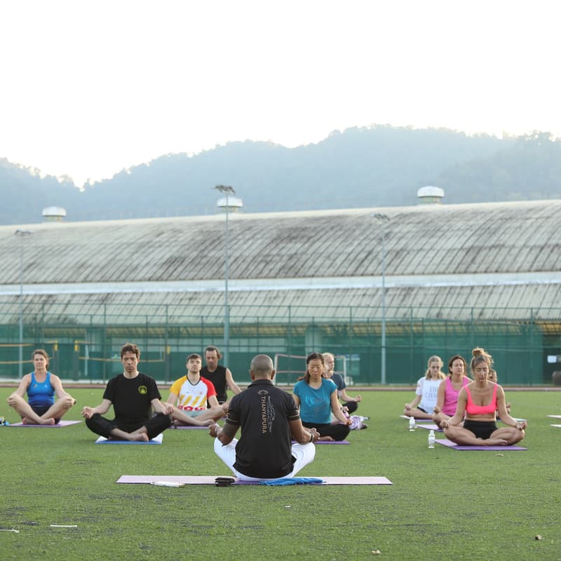 Cover Image for BUDDHA BLESS SUNRISE YOGA & RUN