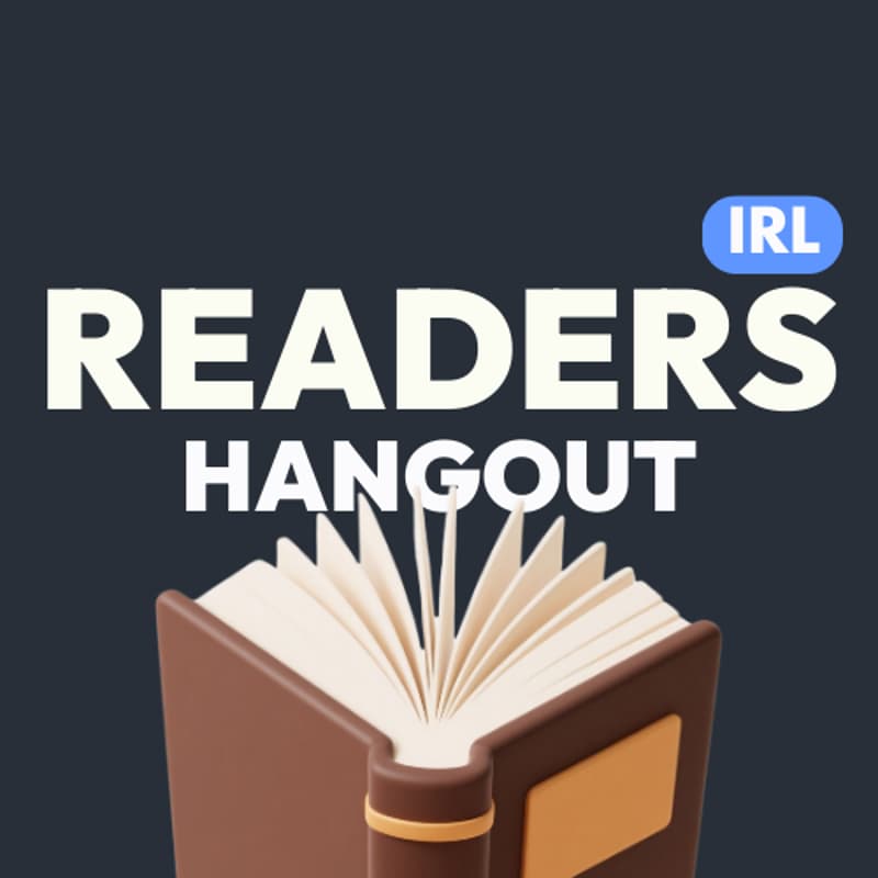 Cover Image for Readers Hangout IRL