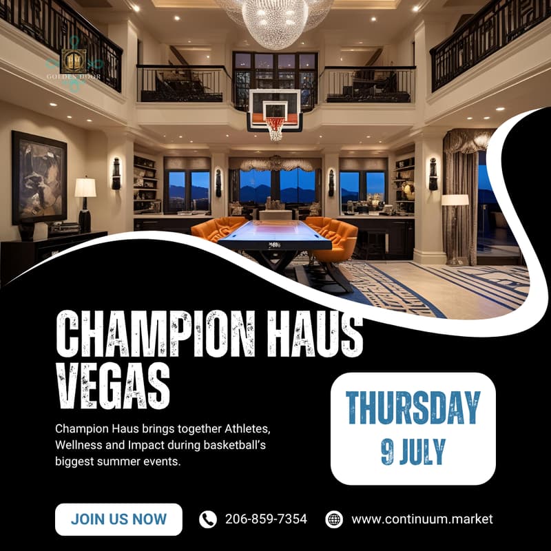 Cover Image for Champion Haus Investors Reception