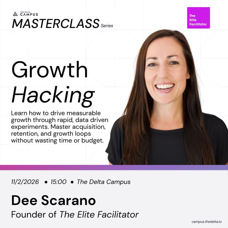 Cover Image for Masterclass: Growth Hacking