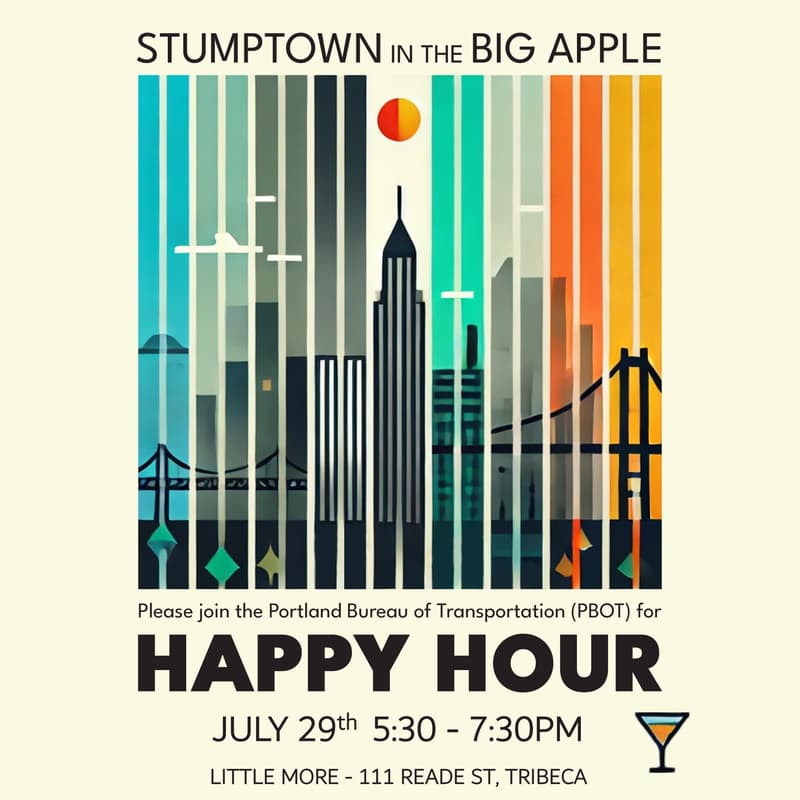 Cover Image for Stumptown in the Big Apple