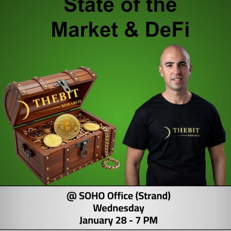 Cover Image for Crypto Ħub Malta – State of the Market & DeFi