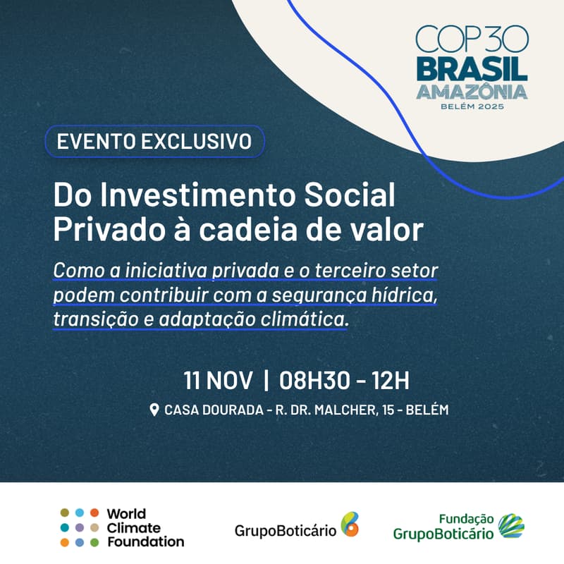 Cover Image for Do Investimento Social Privado à cadeia de valor