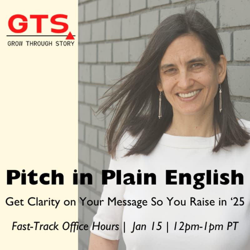 Cover Image for Pitch in Plain English: Get Clarity on Your Message So You Raise in 2025