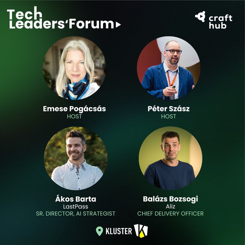 Cover Image for Tech Leaders' Forum - AI use for Engineering Managers