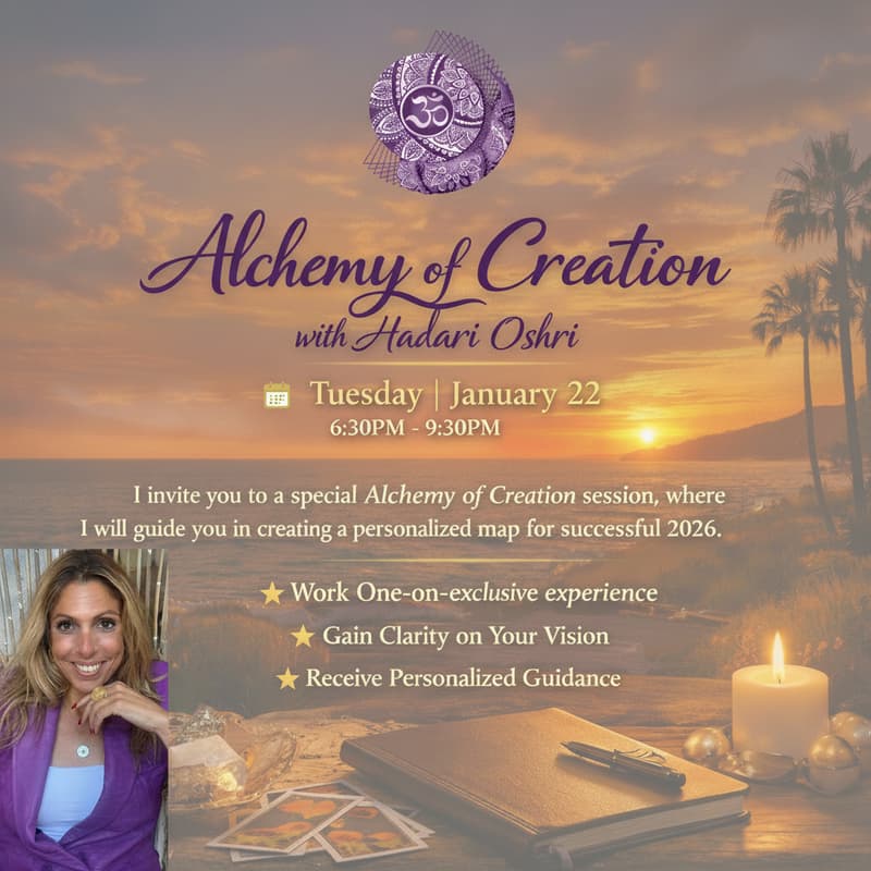 Cover Image for Alchemy of Creation: Become the Mind Master of Your 2026