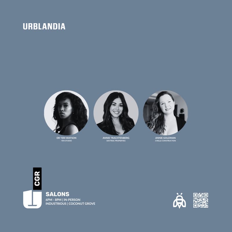 Cover Image for Urblandia | SALONS — Women Shaping the Built Environment