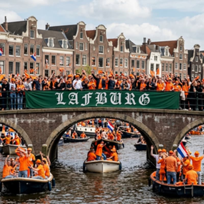 Cover Image for Lafburg King's Day Köprü Partisi