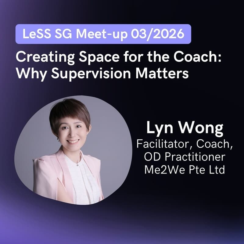 Cover Image for Creating Space for the Coach: Why Supervision Matters
