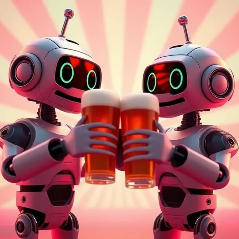 Cover Image for Bots & Beverages & Demos